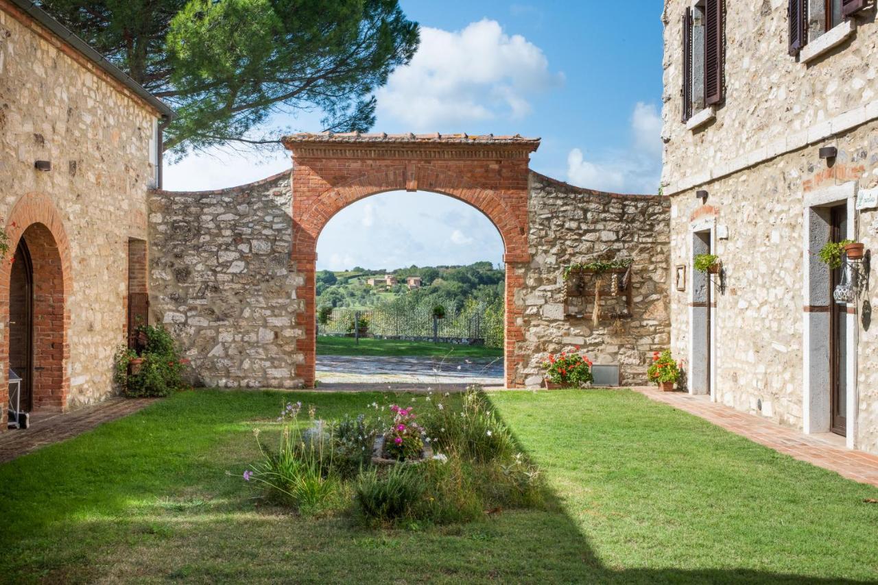 Podere Sant'Alessandro Rapolano Terme Exterior photo