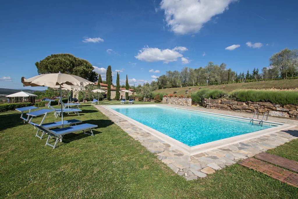 Podere Sant'Alessandro Rapolano Terme Exterior photo