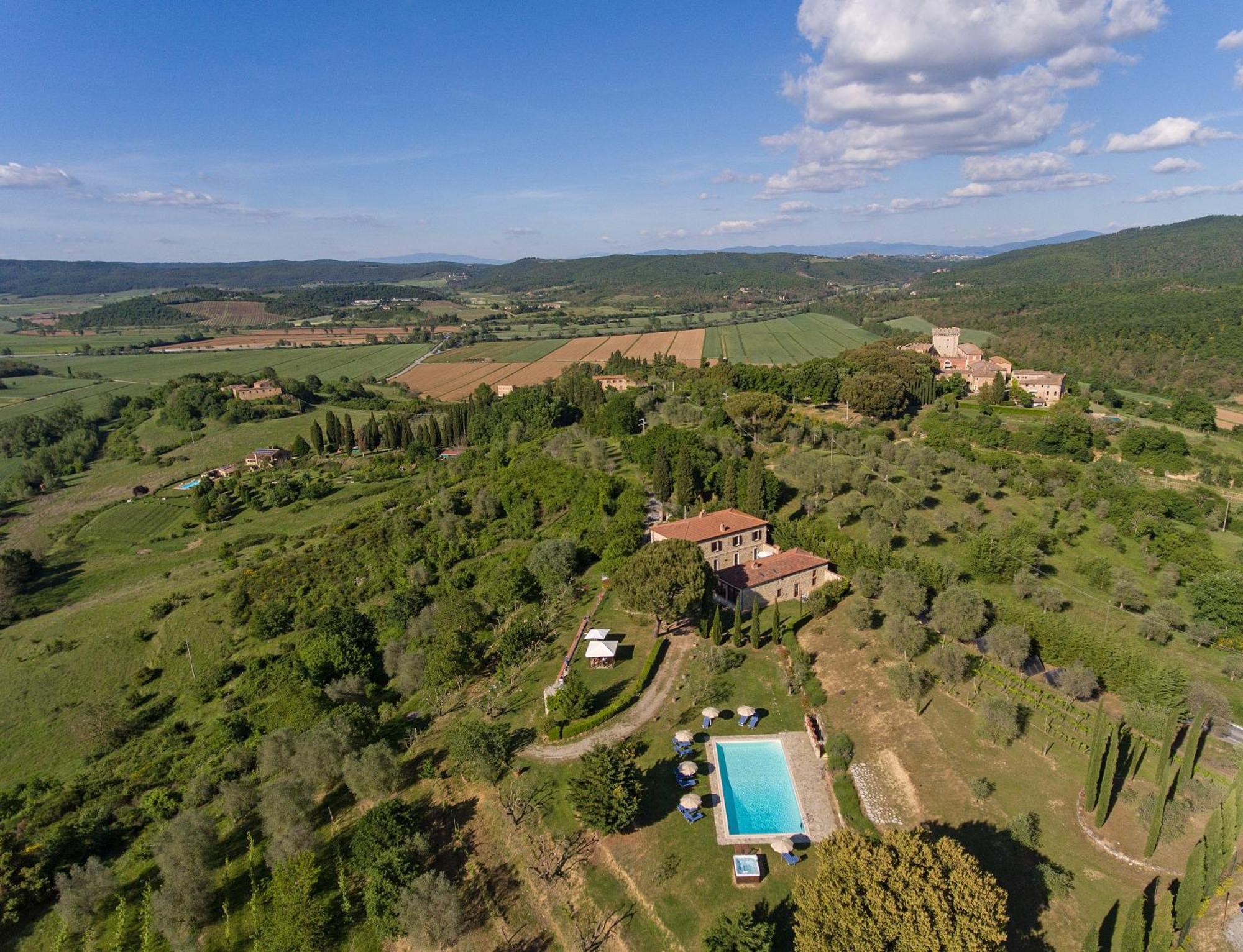 Podere Sant'Alessandro Rapolano Terme Exterior photo